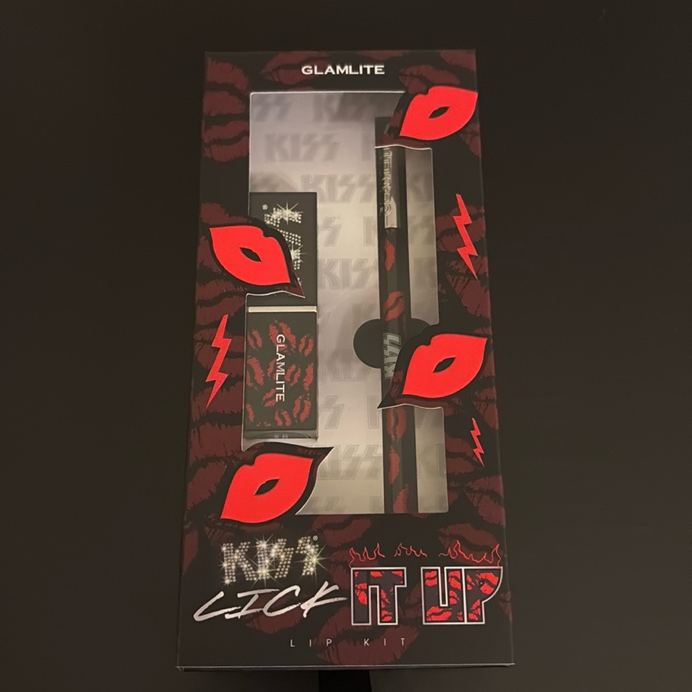 KISS‎ x Glamlite "Lick it Up" Lip Kit